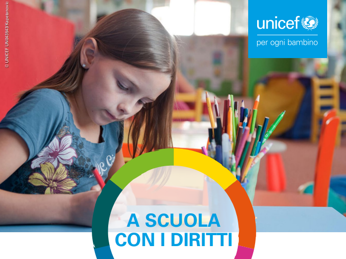 La Maisonnette aderisce al programma Unicef 'Scuole per i diritti dell'infanzia'