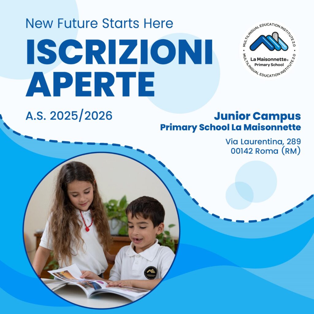 Aperte le iscrizioni per l'anno 2025/2026